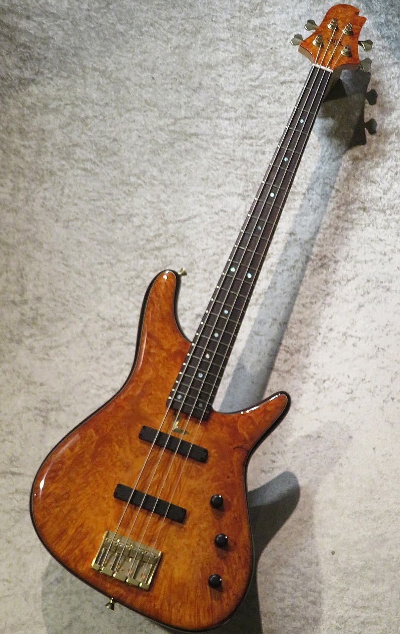 Sugi NB4IR BM-PRM/ALD2P -Tint Brown Burst- #S250113【極杢