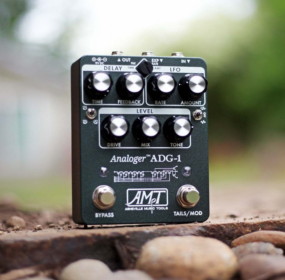 Asheville Music Tools ADG-1 Analog Delay アナログディレイ アッシュ