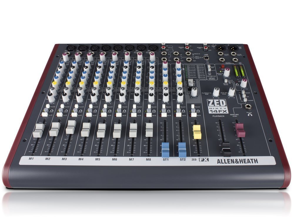 ALLEN & HEATH ZED60-14FX ◇ 【1台限定特価&即納可能】【ローン分割