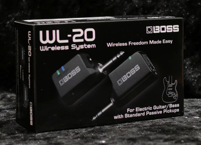 BOSS WL-20 Wireless System（新品/送料無料）【楽器検索デジマート】