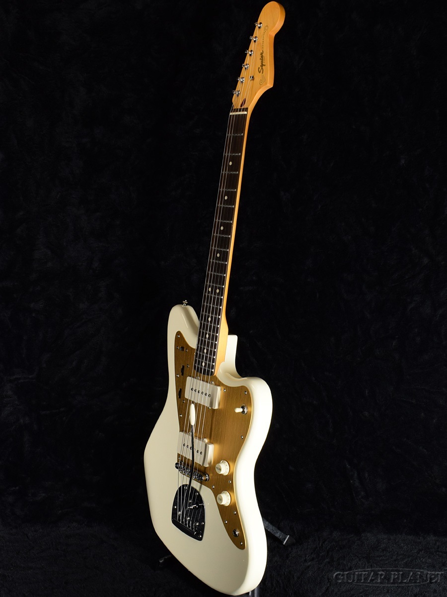 Squier by Fender J Mascis Jazzmaster -Vintage White-【Webショップ
