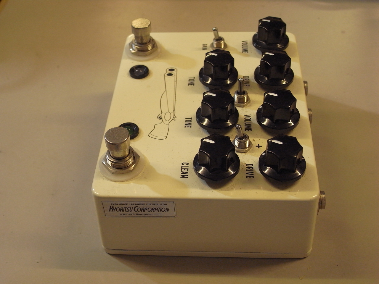 JHS Pedals double barrel V4（中古）【楽器検索デジマート】