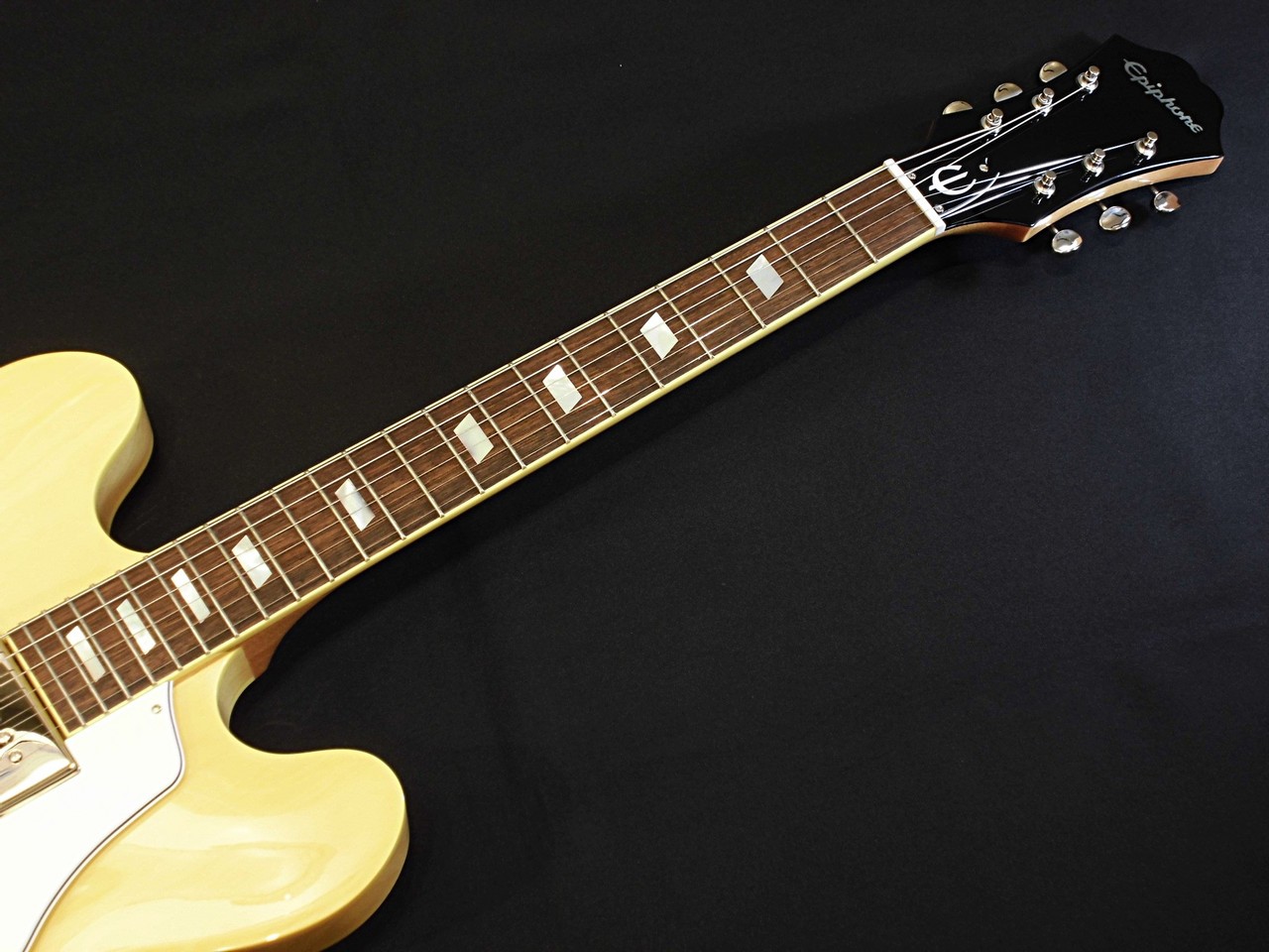 Epiphone CASINO / Natural （新品/送料無料）【楽器検索