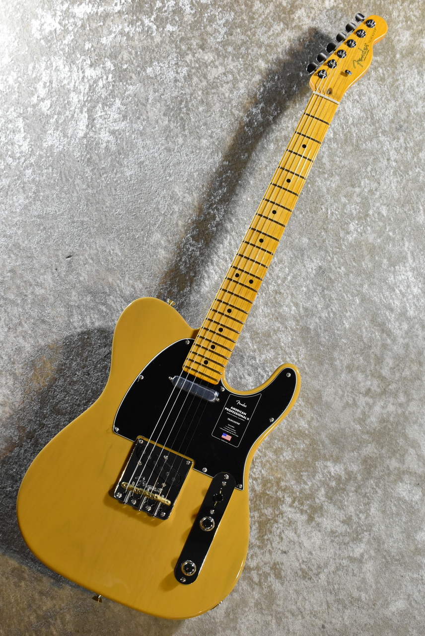 Fender AMERICAN PROFESSIONAL II TELECASTER #US24045403【超軽量2.96  