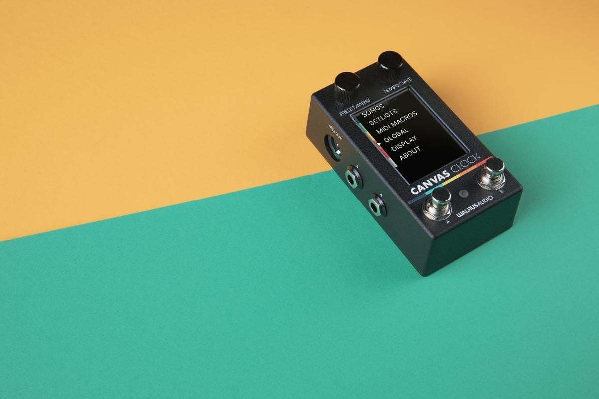 WALRUS AUDIO Canvas Clock WAL-CANV/CLK ウォルラスオーディオ【新宿