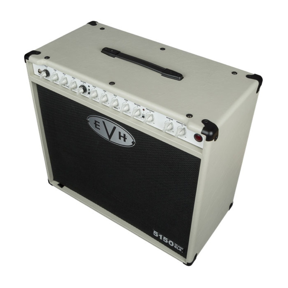 EVH 5150III 1x12 50W 6L6 Combo Ivory ギターアンプ コンボ 真空管