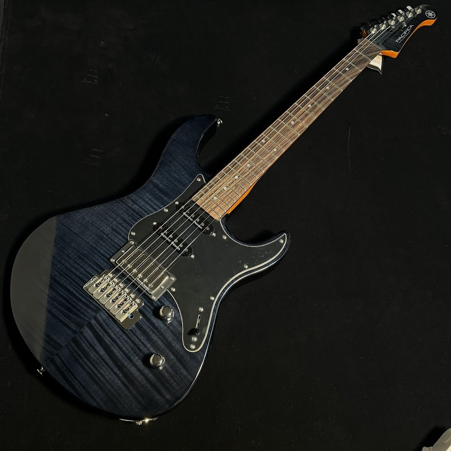 YAMAHA PACIFICA612VIIFM TBL エレキギター トランスルーセント