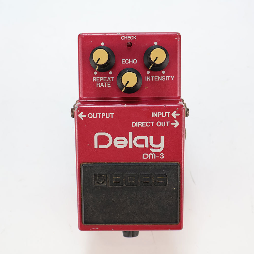 BOSS 【中古】 アナログディレイ エフェクター BOSS DM-3 Delay ギター