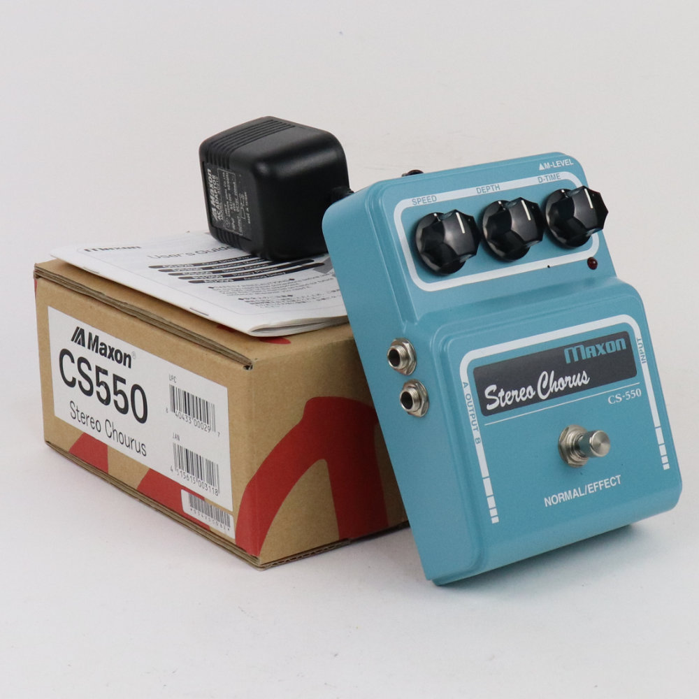 Maxon 【中古】コーラス エフェクター MAXON マクソン CS-550