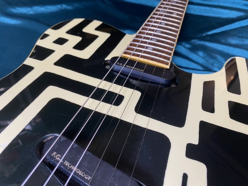 【しょうご】 FERNANDES TE-95HT FERNANDES TE-95HT 布袋寅泰モデル 中期型（中古/送料無料