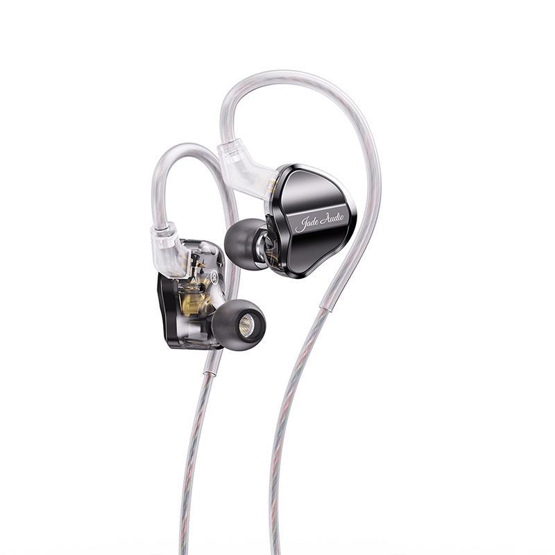 Fiio JD1 Black (ブラック)(フィーオ)(有線イヤホン)(IEM)(イヤモニ