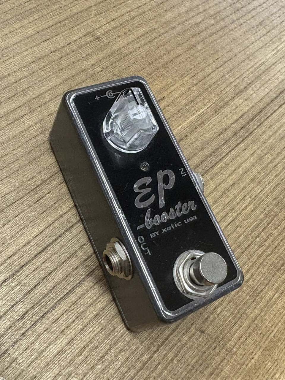 Xotic EP Booster 元箱付き 美品 動作確認済 Xotic EP-Booster（中古）【楽器検索デジマート】