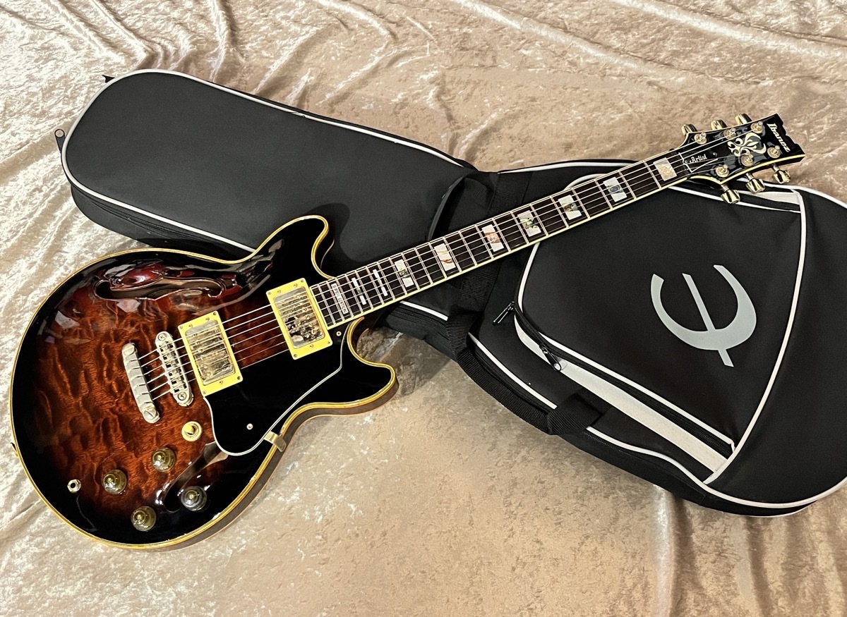 Ibanez 【USED】 AM205 Artist Sunburst 1986年製 [3.38kg]【日本製
