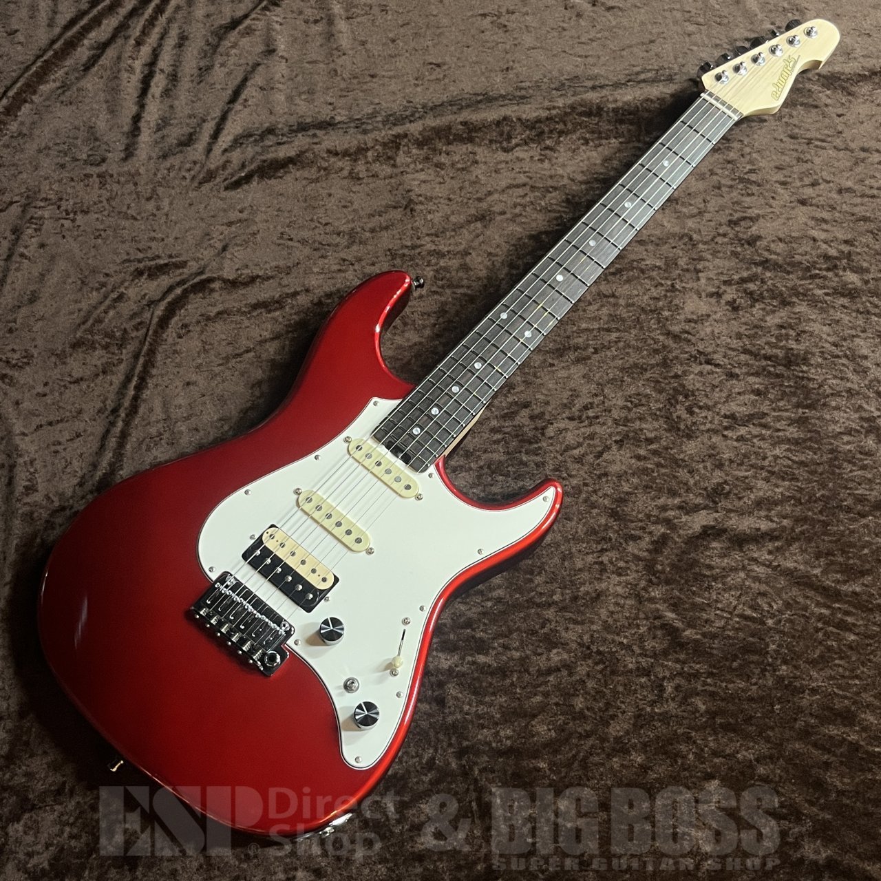 EDWARDS E-SNAPPER-AL/R Candy Apple Red（中古/送料無料）【楽器検索