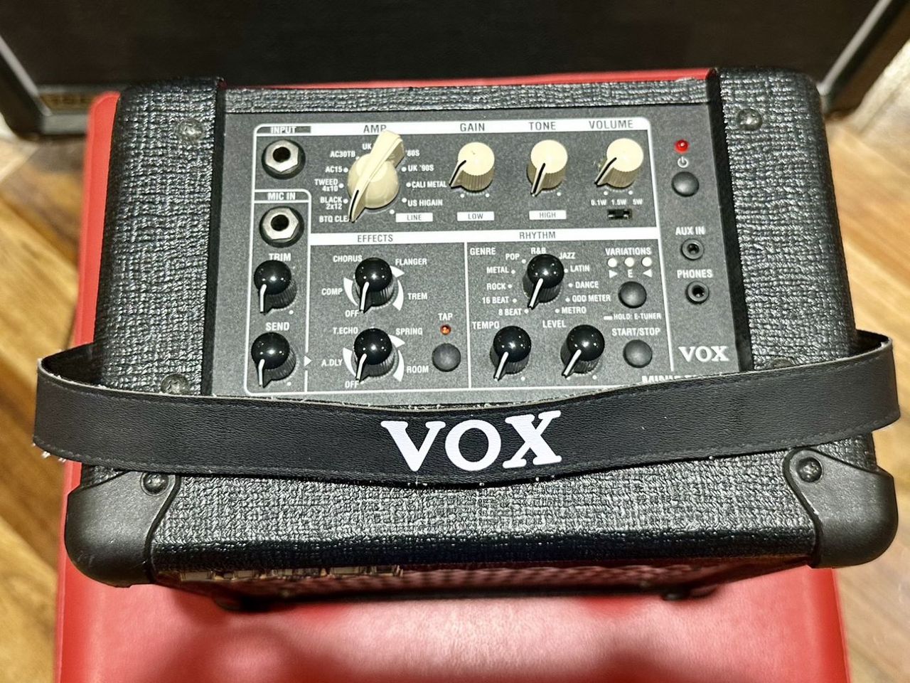 ＶOＸギターアンプMINI5 Rhythm中古 VOX】ヴォックス『ギターアンプ』MINI5 Rhythm 1週間保証【中古