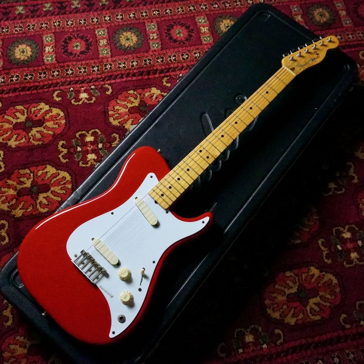 Fender Bullet Red (Standard) Maple 1982（ビンテージ）【楽器検索