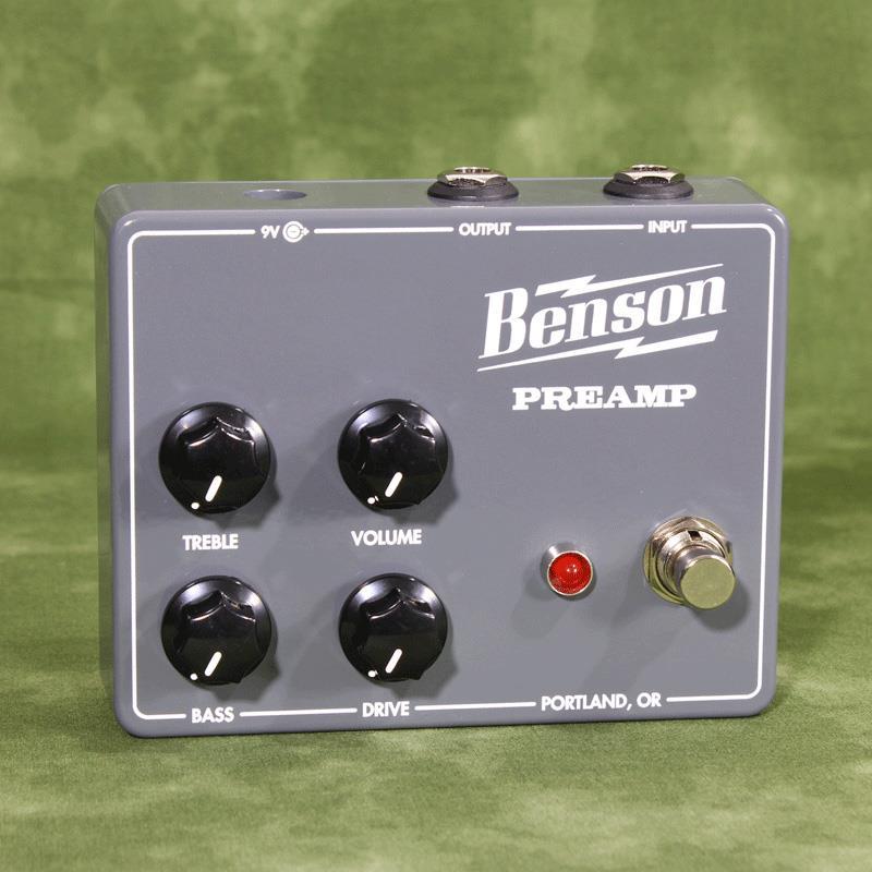 Benson Amps USED 中古 Preamp Pedal（中古）【楽器検索デジマート】