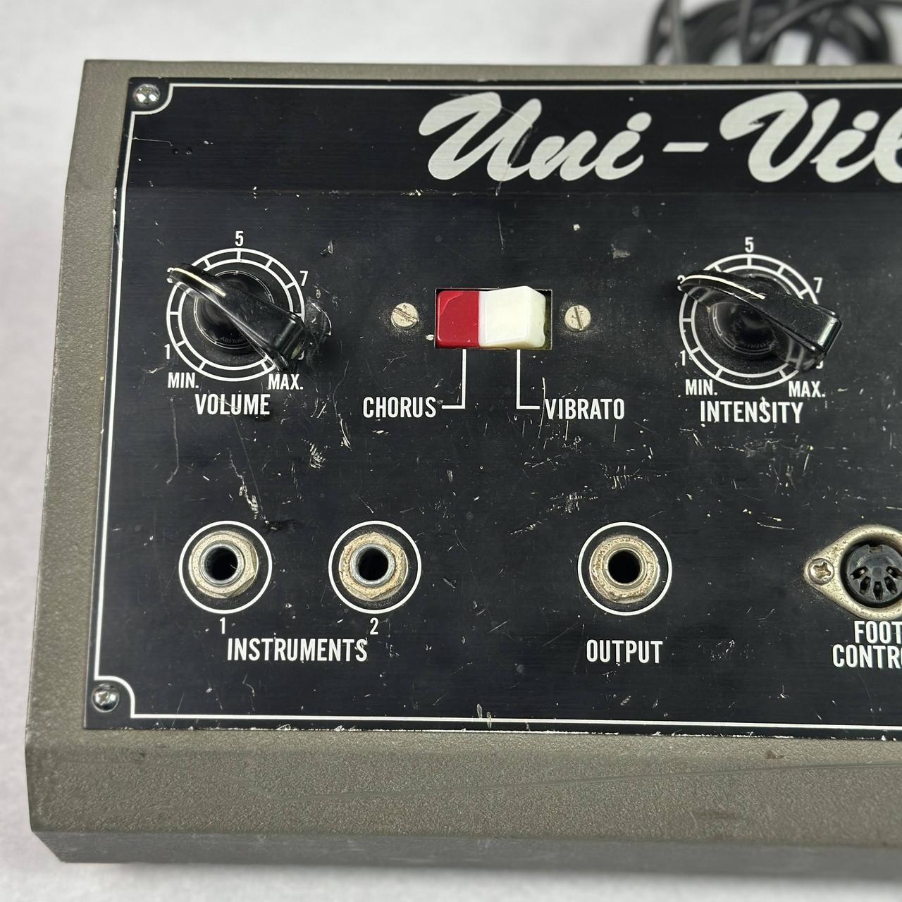 Shin-ei 1974 Uni-Vibe/現物画像/委託販売品/ヴィンテージ（ビンテージ