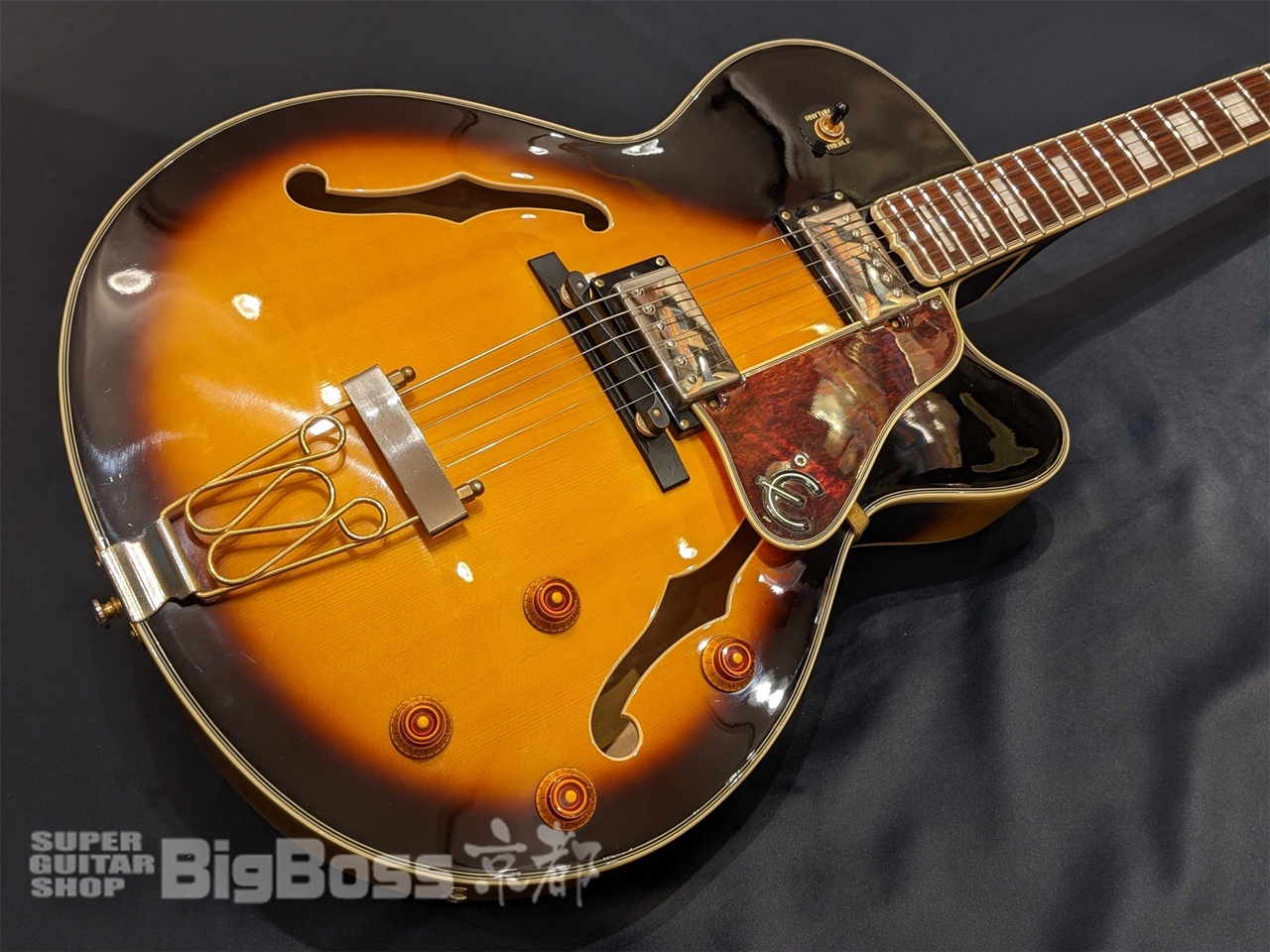 Epiphone Joe Pass Emperor II Pro / VS（中古/送料無料）【楽器検索