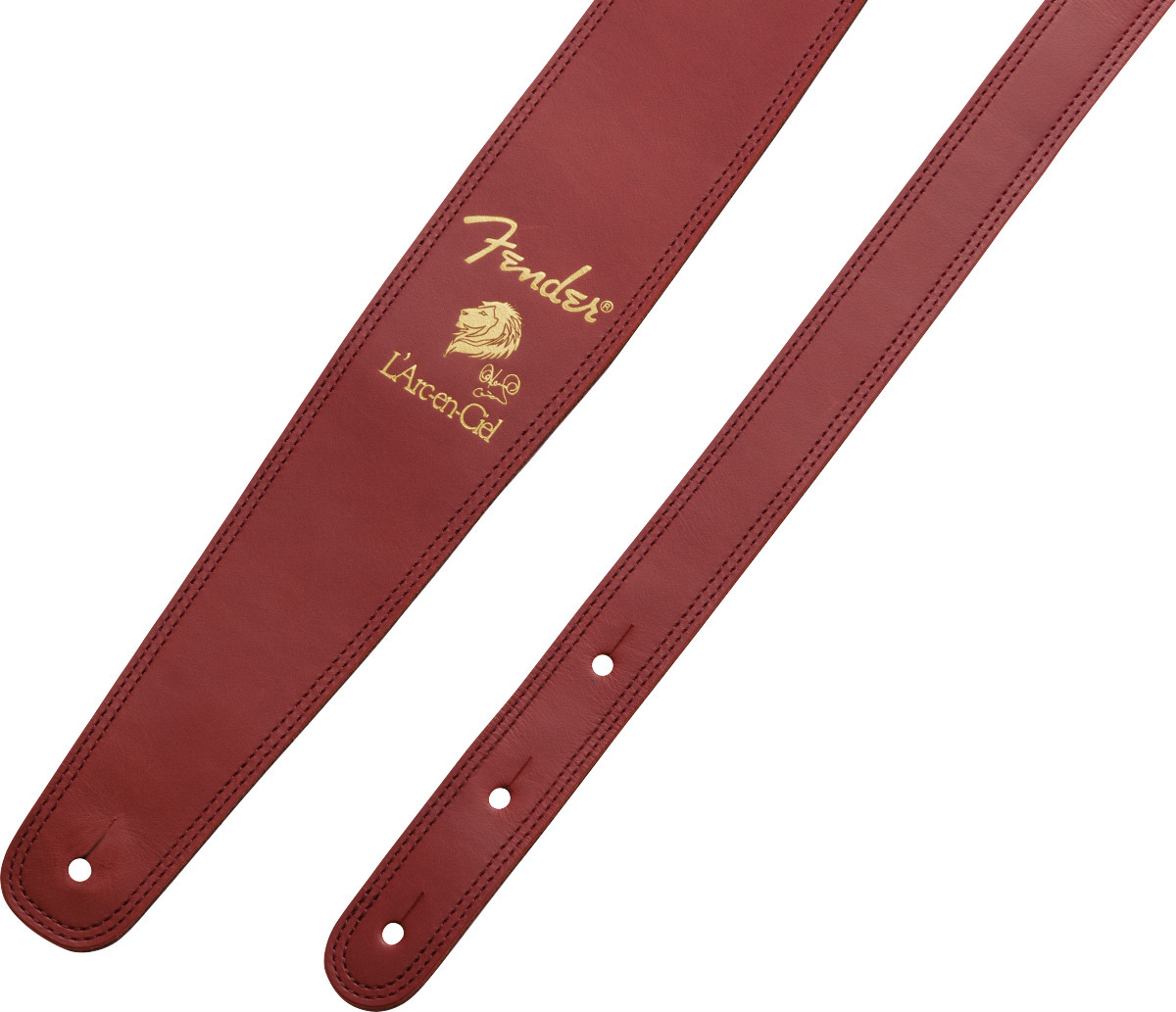 Fender KEN SIGNATURE STRAP RED 【ご予約受付中】【G-CLUB SHIBUYA 1F 】（新品/送料無料）【楽器検索デジマート】