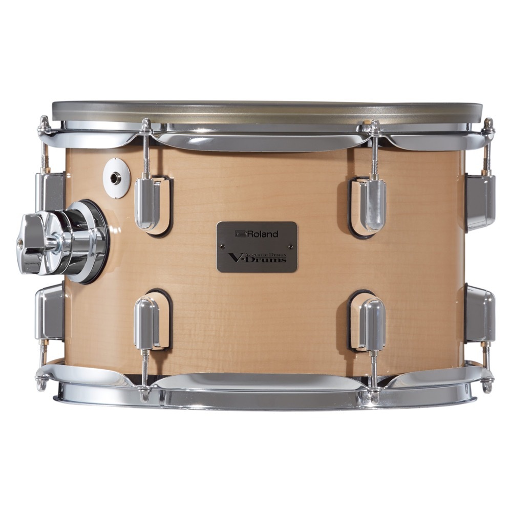 Roland ローランド PDA120-GN V-Drums Acoustic Design用タムパッド グロスナチュラル 12インチ 木製シェル