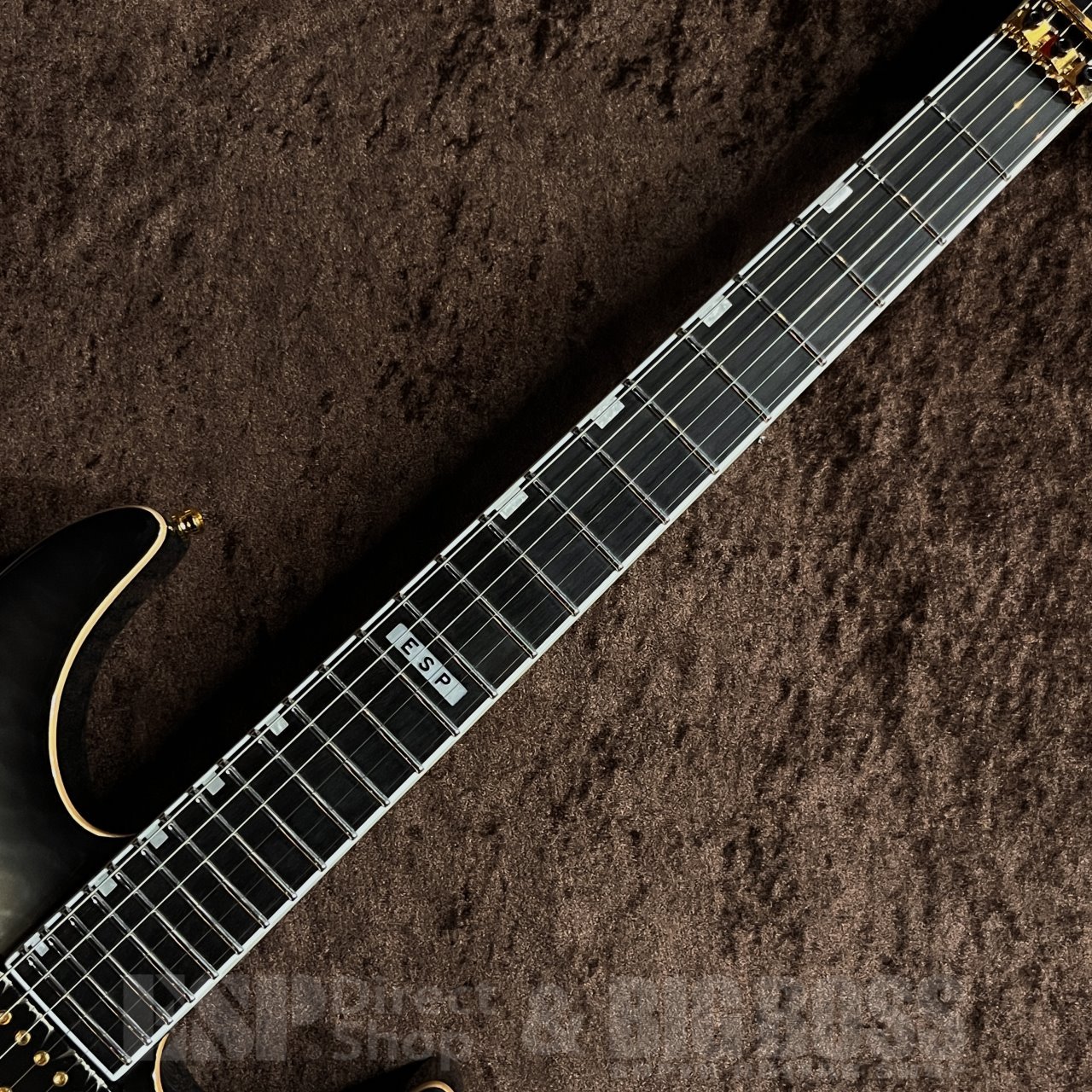 E-II M-II QM【Black Natural Burst】（新品/送料無料）【楽器検索