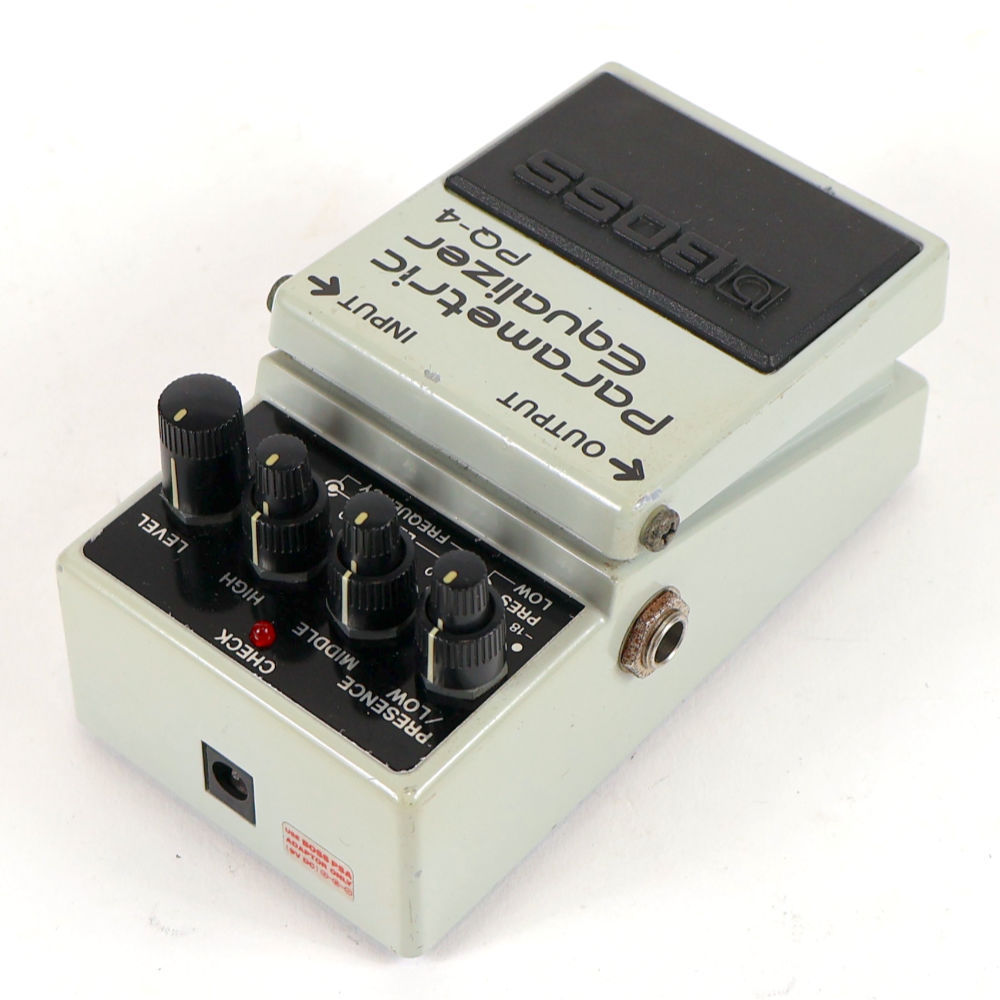 BOSS 【中古】パラメトリックイコライザー エフェクター BOSS PQ-4
