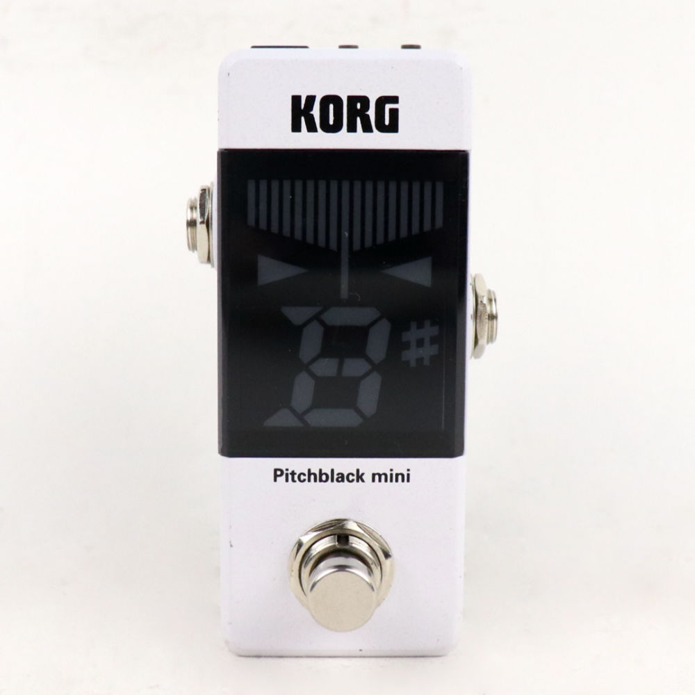 KORG 【中古】チューナー ピッチブラックミニ コルグ KORG PB-MINI-WH pitchblack mini white