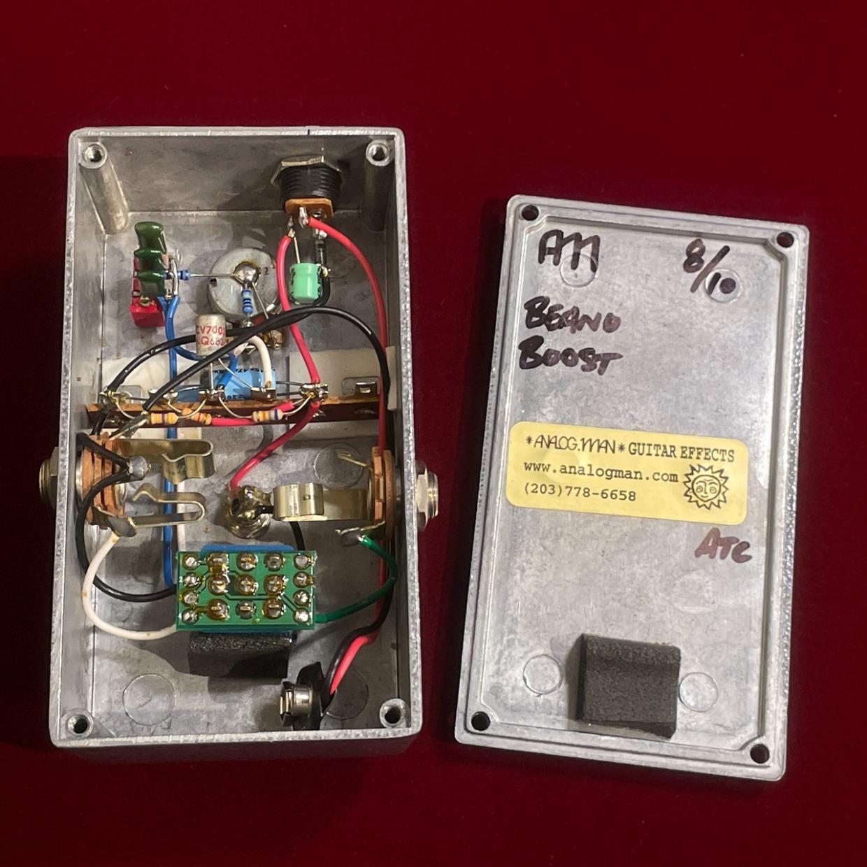 ANALOG.MAN Beano Boost【中古】 【箱付】（中古/送料無料）【楽器検索