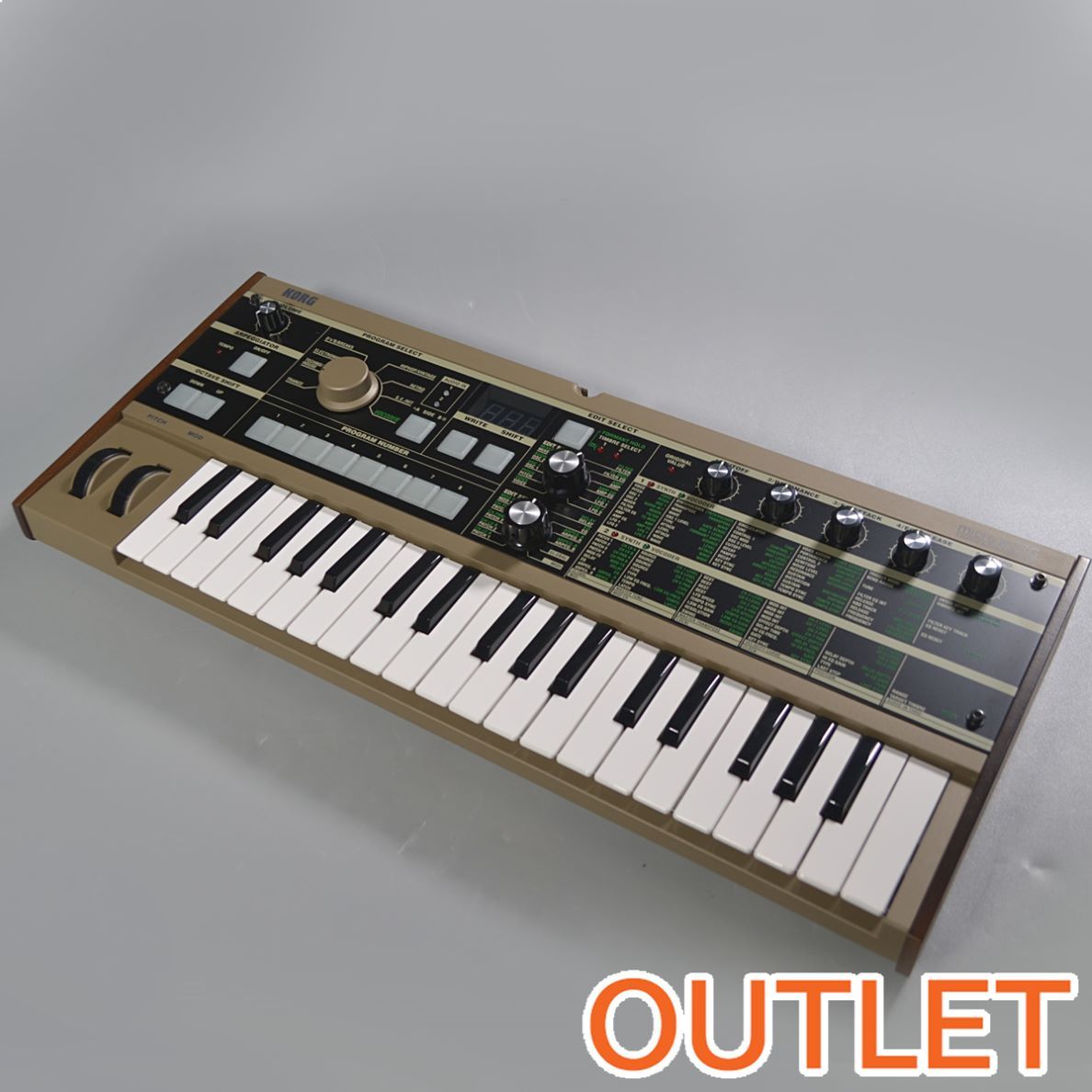 KORG microKORG MK1 37鍵盤（B級特価/送料無料）【楽器検索デジマート】