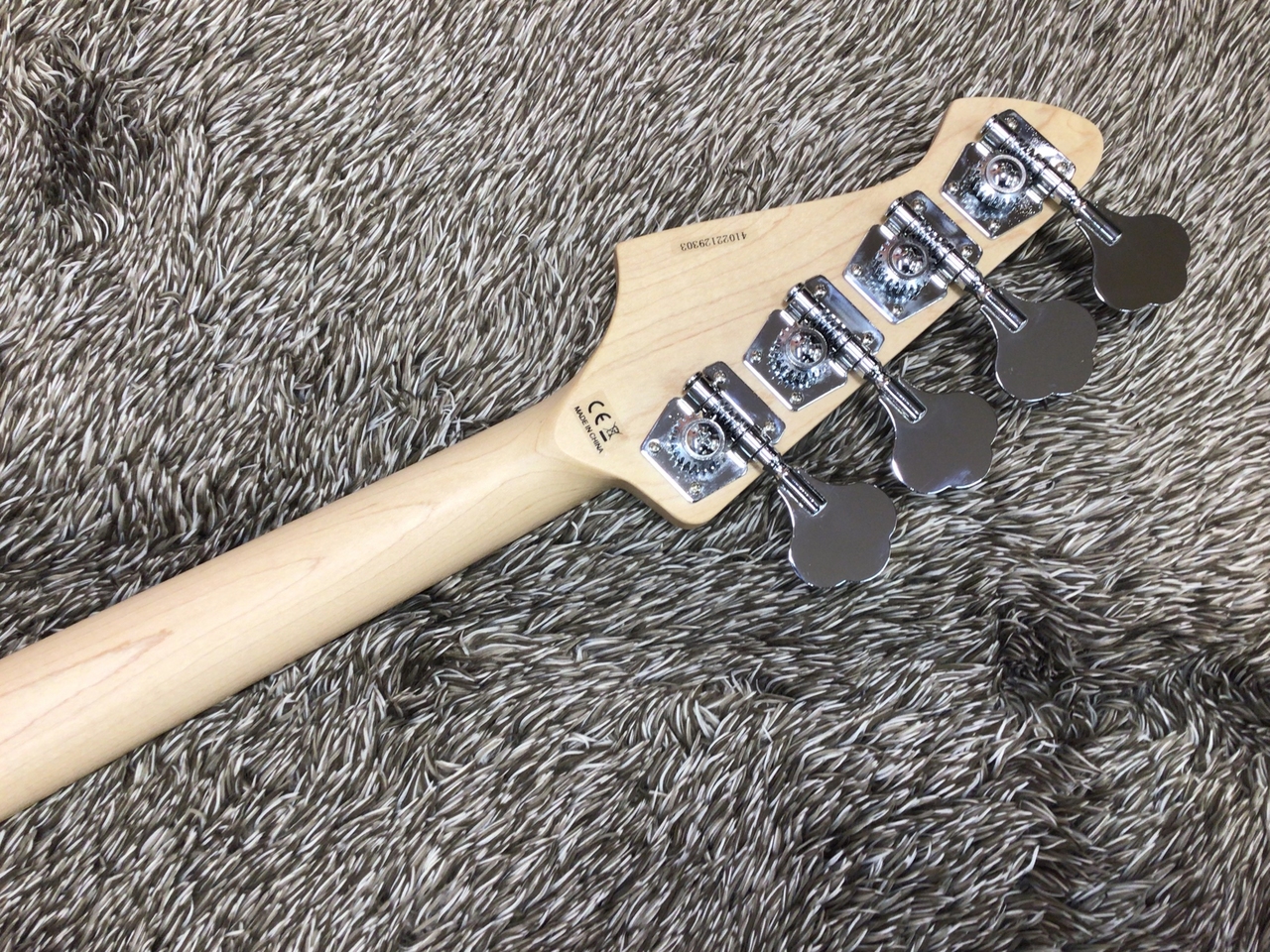 Aria ProⅡ Jet B51 ホワイト 4弦エレキベース J-B51 - Aria Guitars - Electric, Acoustic, Classical Guitars