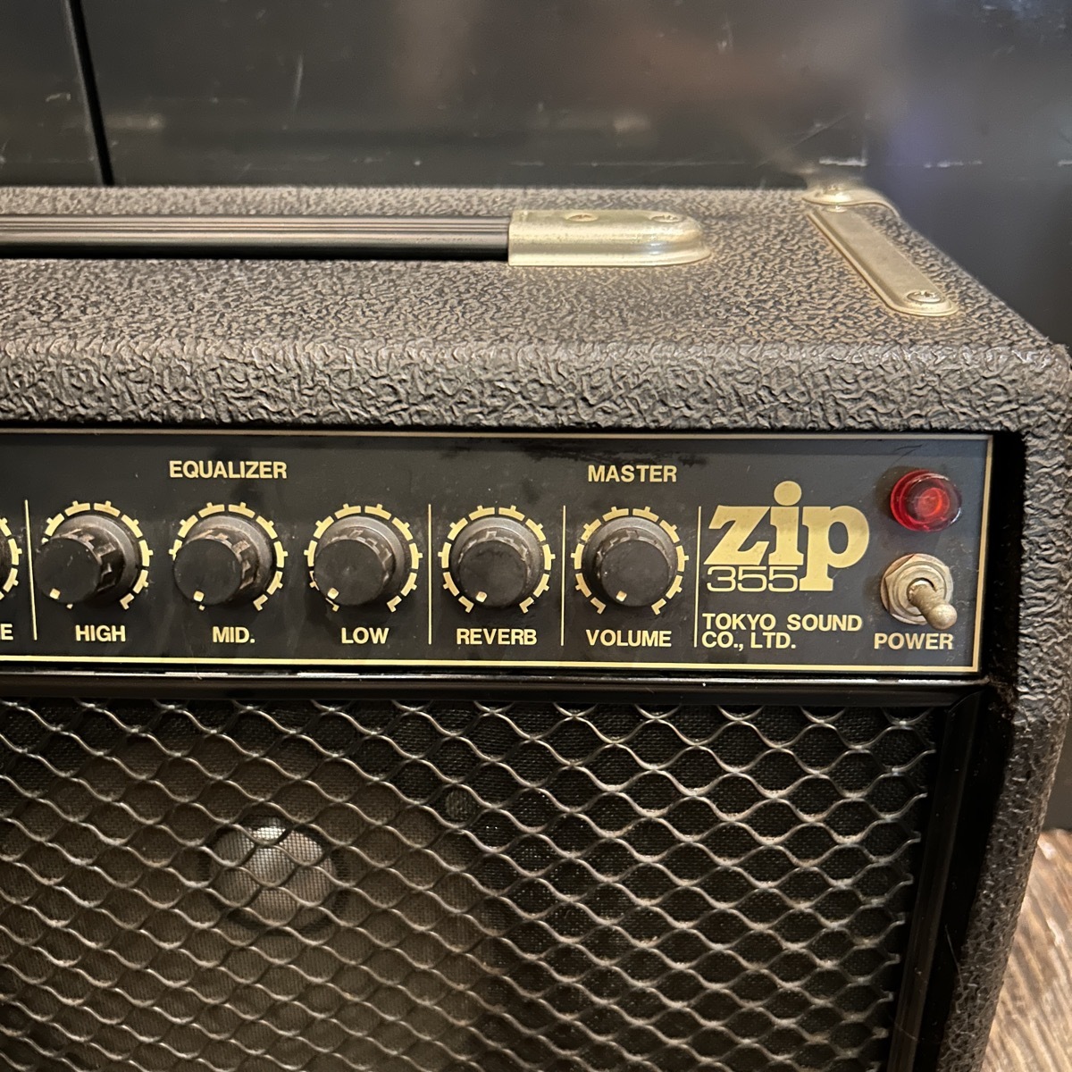 楽一番ページ　アントン3個 Guyatone Zip355 Guitar Amplifier（中古/送料無料）【楽器検索