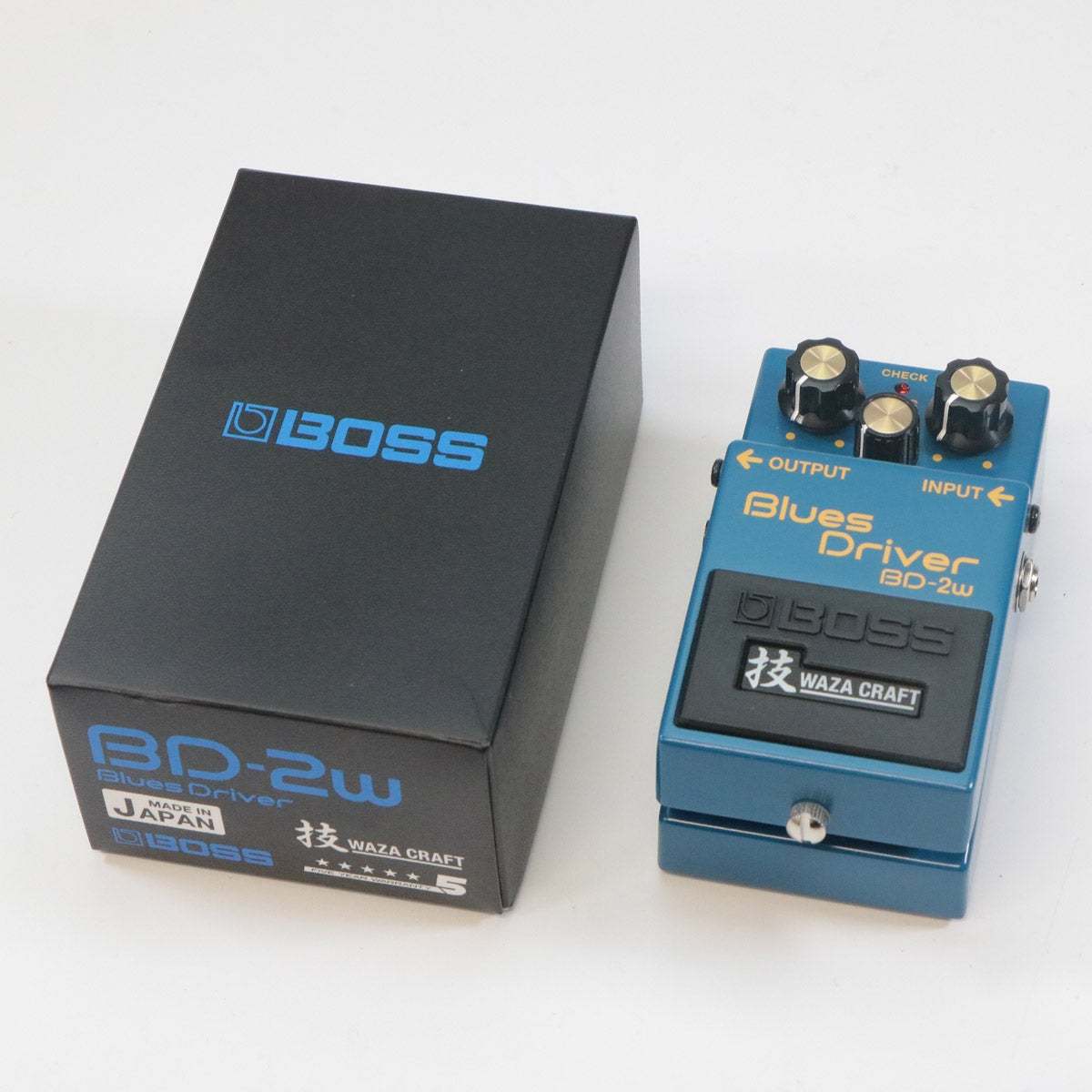 BOSS BD-2W Blues Driver 技 WAZA CRAFT オーバードライブ