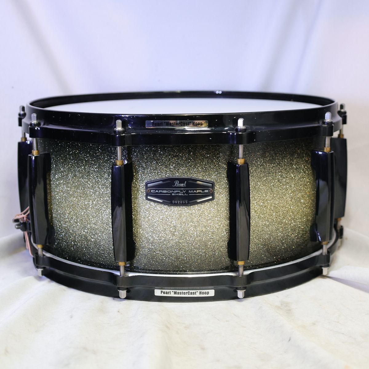 Pearl CMN1465S/B CARBONPLY MAPLE Limited Model14x6.5 #165 Diamond