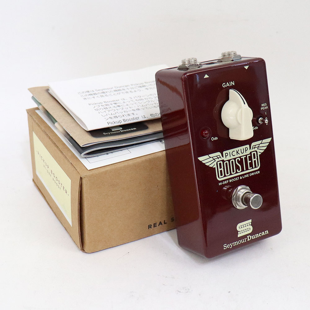 Seymour Duncan 【中古】 ブーストペダル Seymour Duncan Pickup Booster Pedal Hi-Def Boost & Line Driver