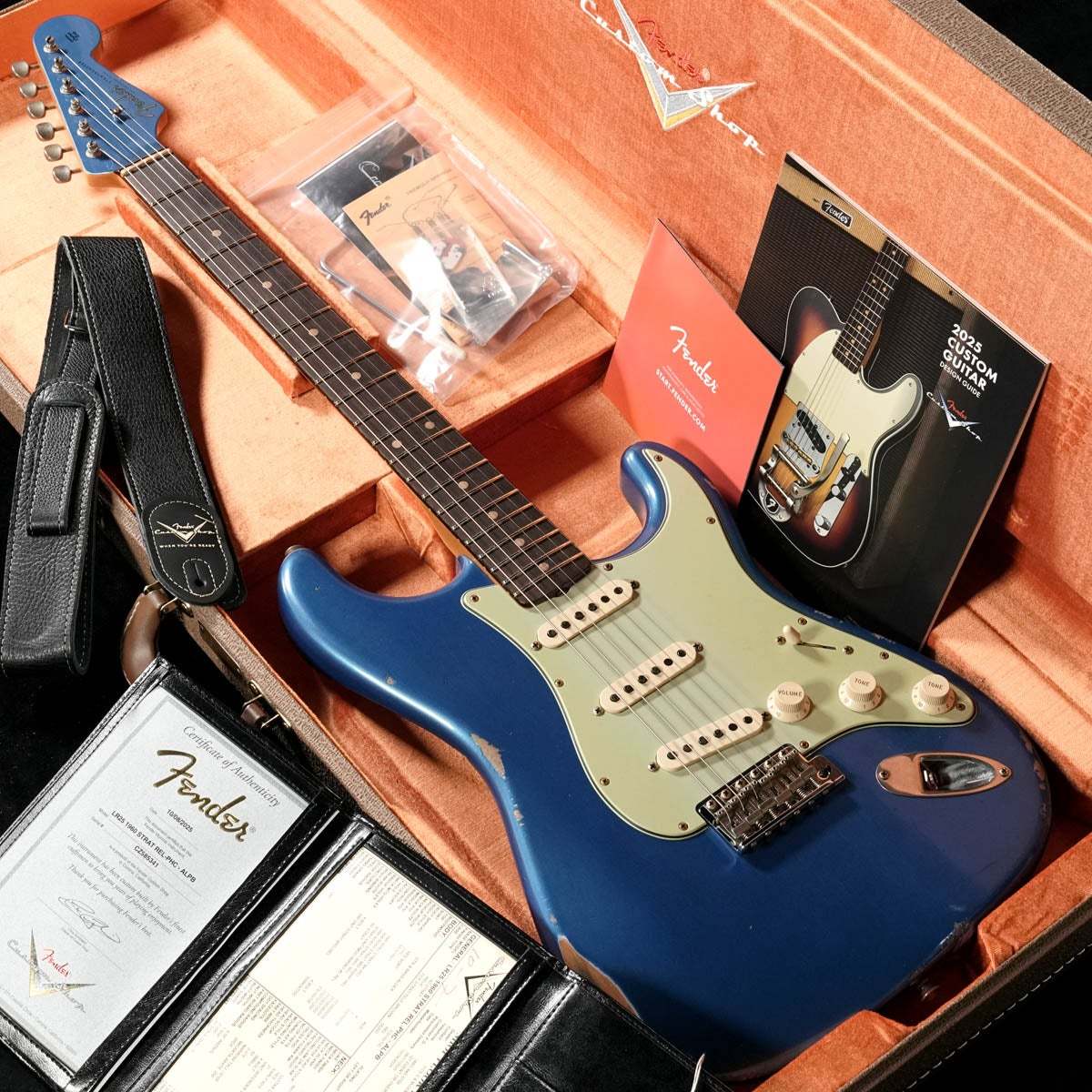 Fender Custom Shop Limited Edition 1960 Stratocaster Relic