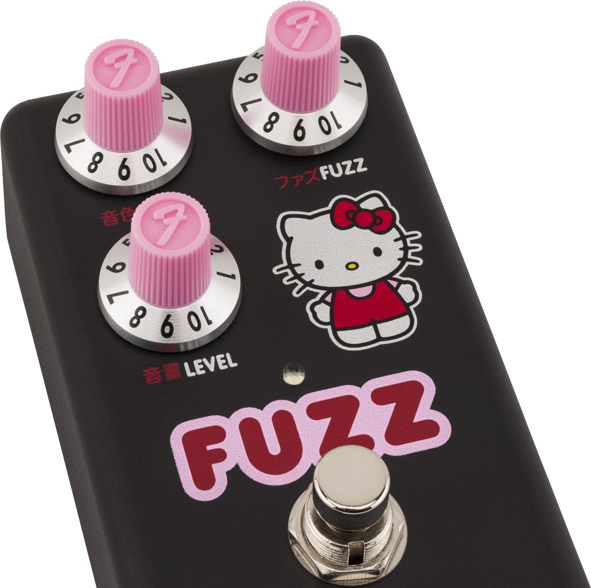Fender Fender x Hello Kitty Black Fuzz Pedal【キティちゃんファズ黒