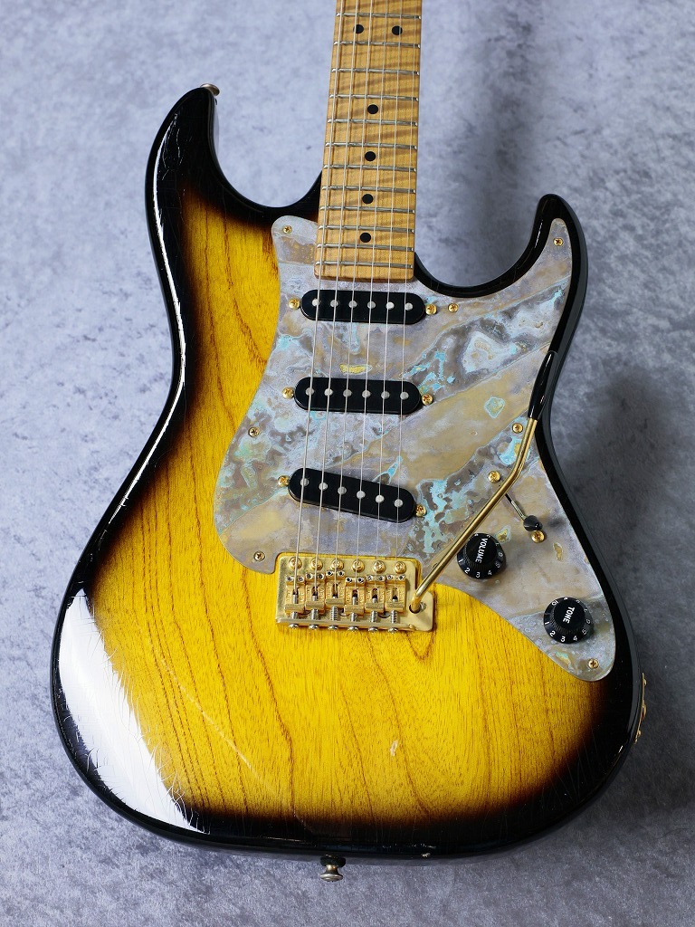 Patrick James Eggle THE '96'-VINTAGE HEAT AGED NITRO ~2Tone Burst