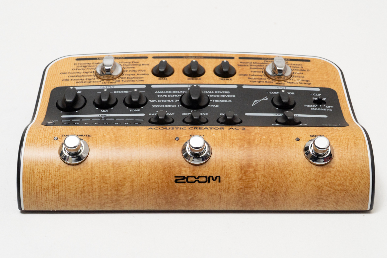 ZOOM AC-3 Acoustic Creator【GIB横浜エフェクター館】（中古/送料無料