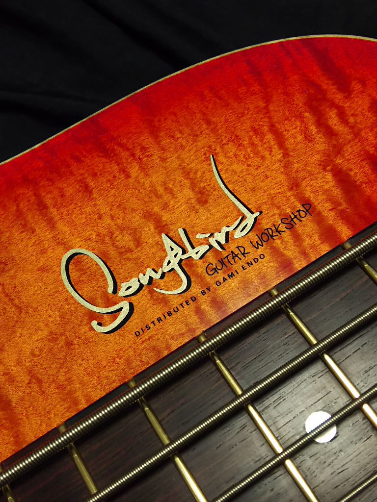 Songbird Guitar Workshop Single Cut 33inch 5st Bass （中古）【楽器 