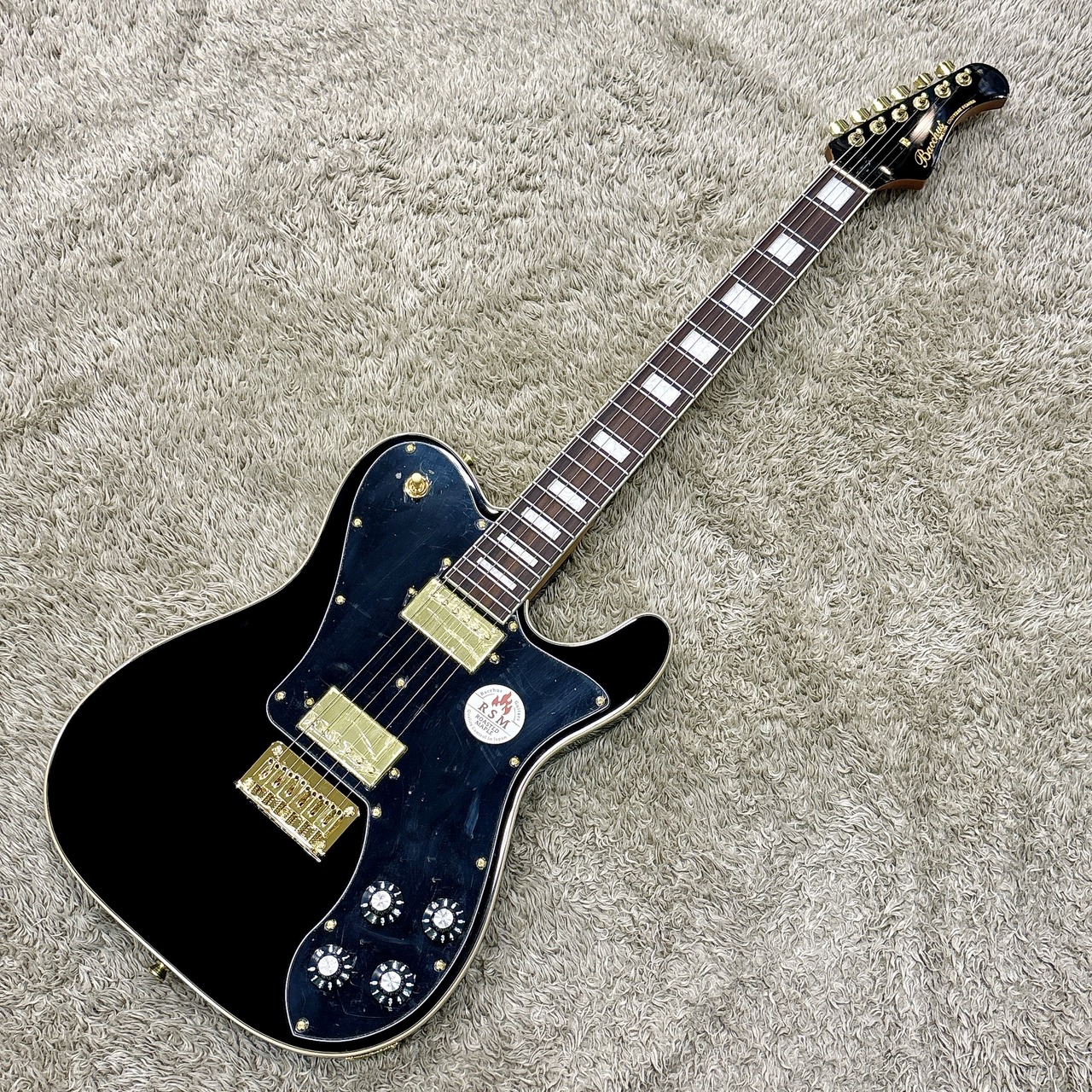 Bacchus UniverseSeriesBTE2RSM/Mブラック Bacchus Universe Series BTE-2-RSM/M -BLK- │ ブラック