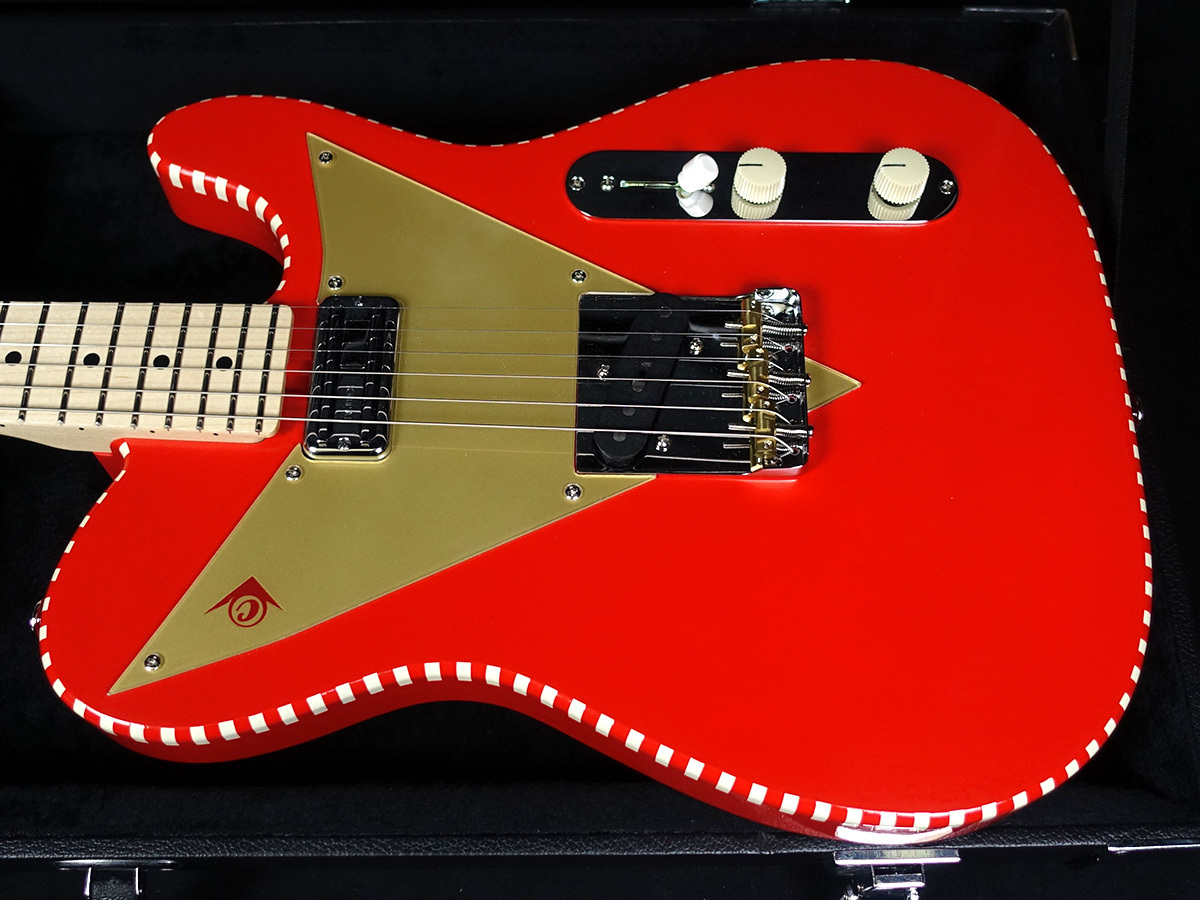 Caramel's Guitar Kitchen V2 Paprika Red（新品）【楽器検索デジマート】