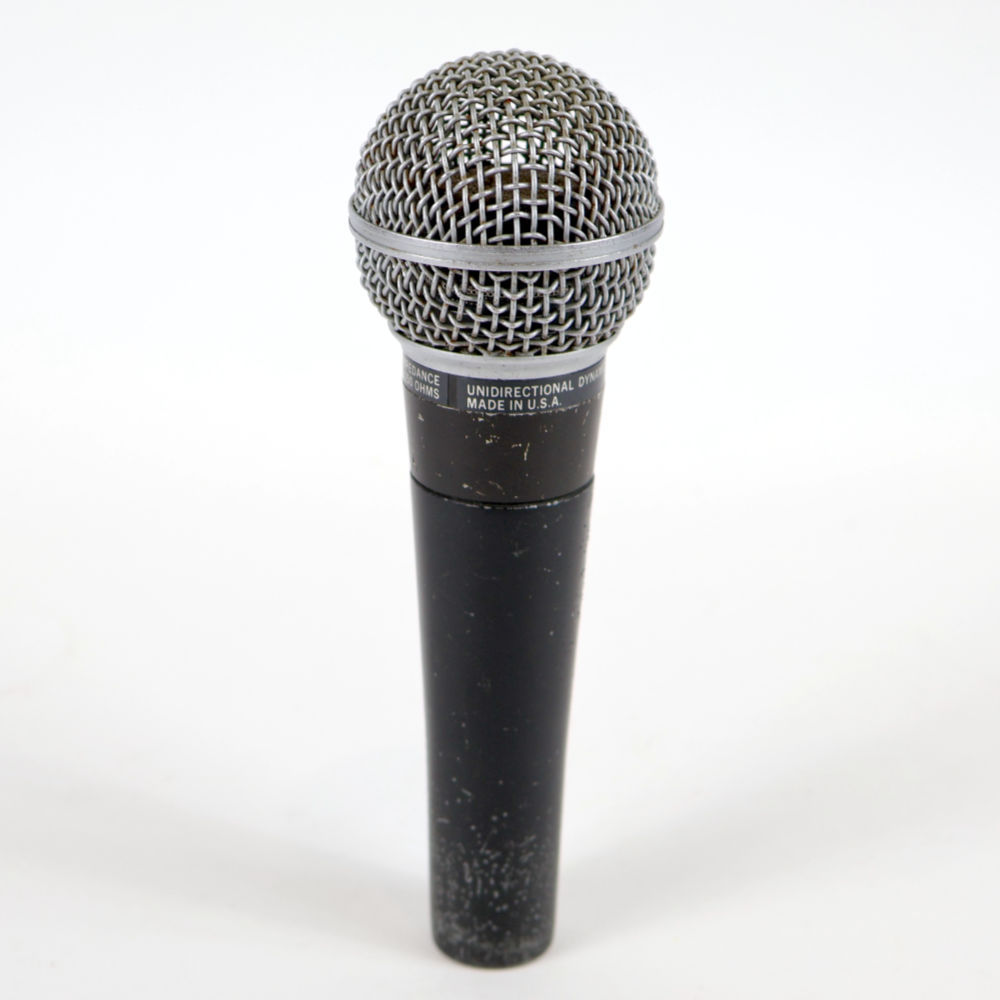 Shure 【中古】 マイク ダイナミックマイク ボーカル用 SHURE SM58