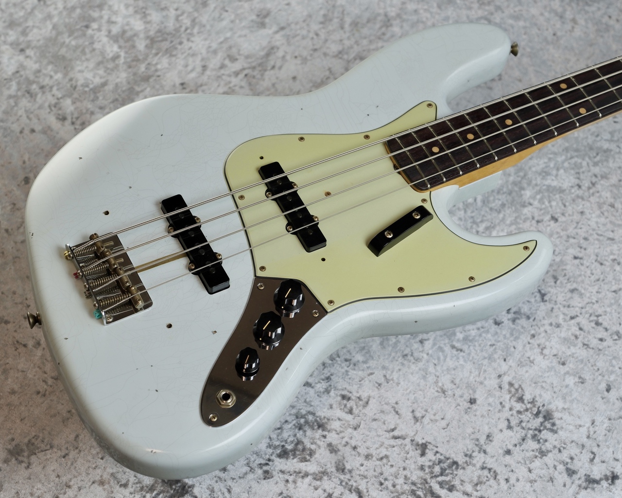 Fender Custom Shop 1963 Jazz Bass Journeyman Relic -Faded Sonic 