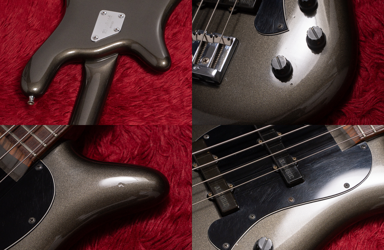 Riverhead NS-2J Metallic Gray 3.720kg #001323【GIB横浜】（中古