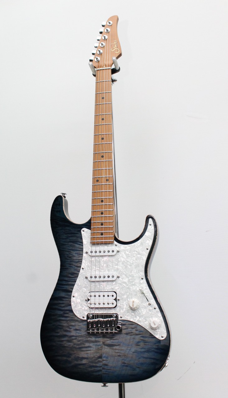 Suhr Standard Plus / TWB / 3.3kg【極上杢】【ローストネック Suhr Standard Plus / TWB / 3.3kg【極上杢】【ローストネック