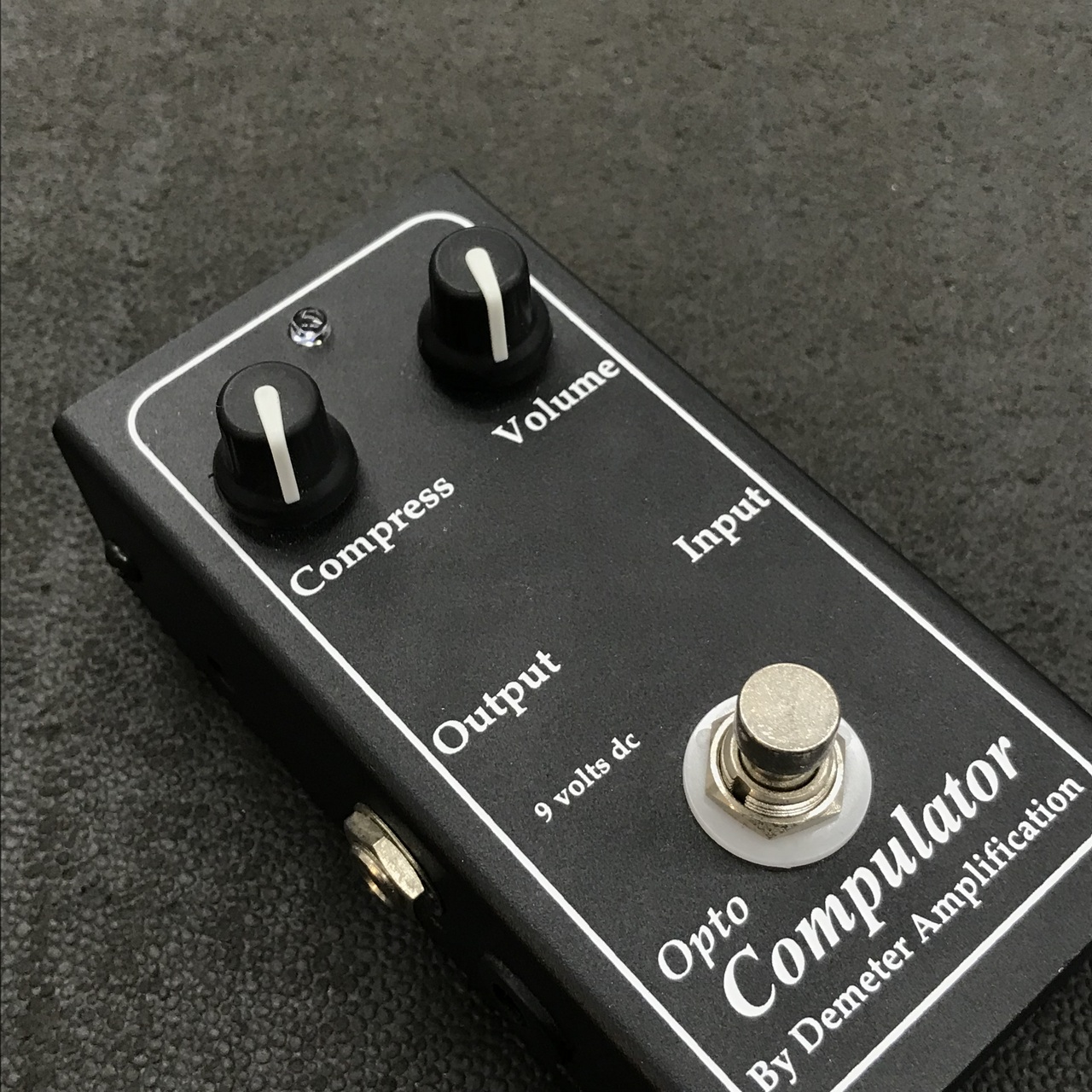 Demeter Opto Compulator ベースエフェクター Demeter Opto Compulator ベースエフェクター コンプレッサー