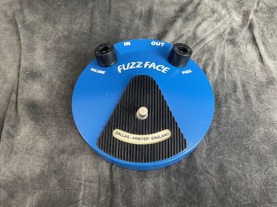 ANALOG.MAN Fuzz Face Brown NKT275 White Dot