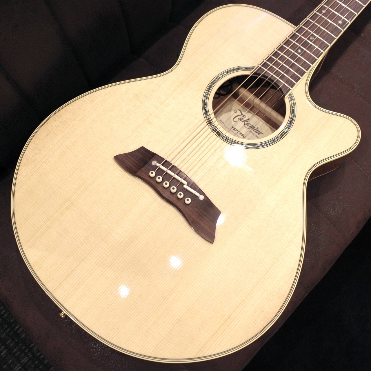 Takamine TSP138C N #62080432【薄型ボディ】（新品）【楽器検索