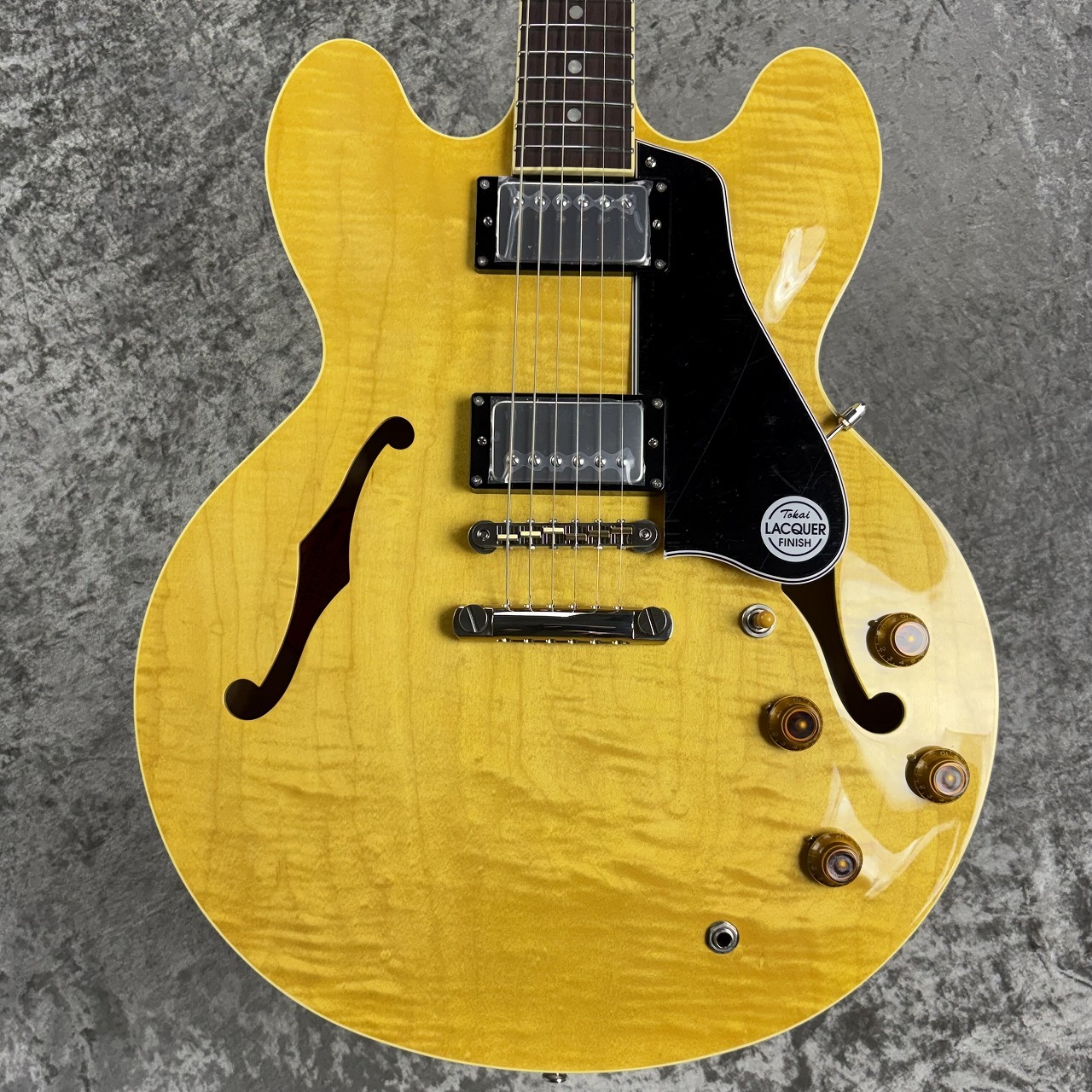 Tokai ES-201F VN【Vintage Natural】S/N2652740【3.61kg】（新品
